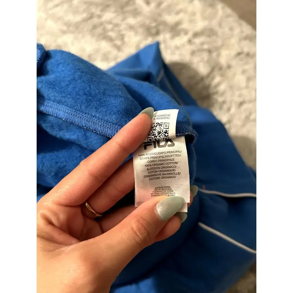FILA Velour Track Pants